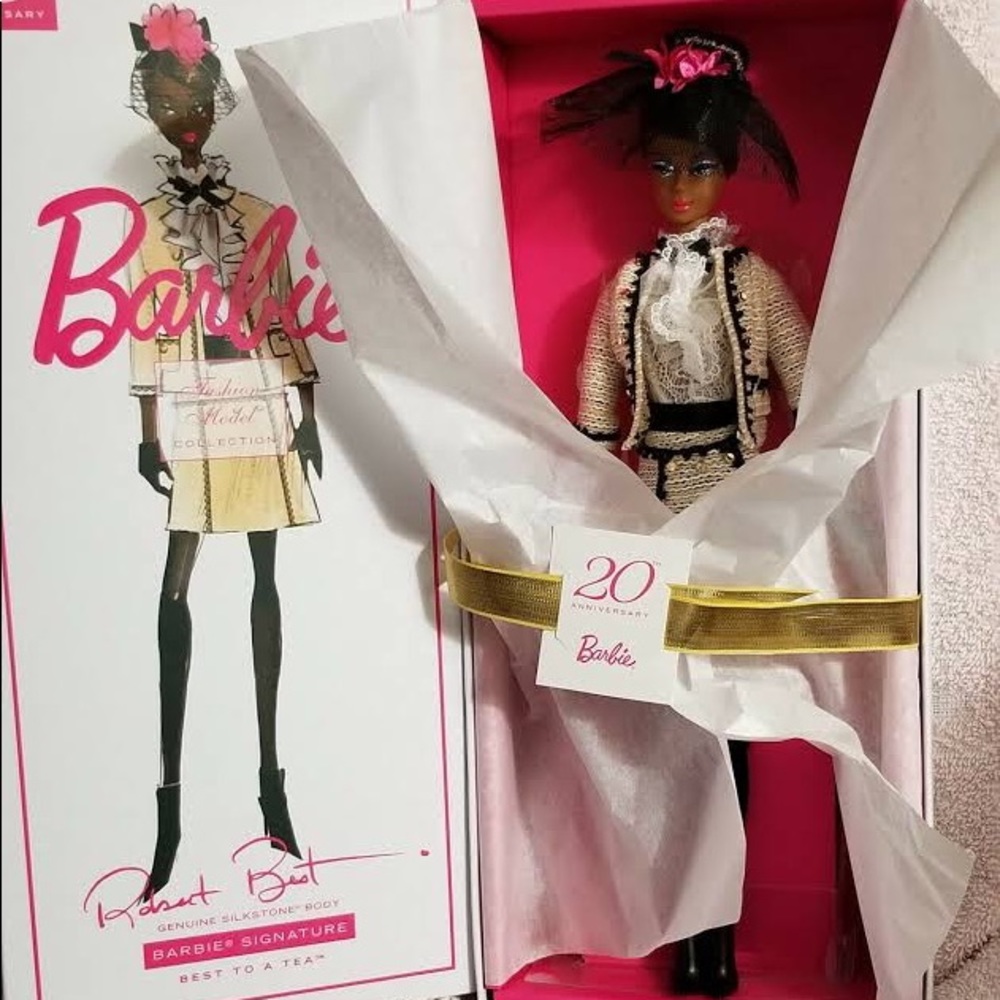 The Barbie® Fashion Model Collection 20th anniversary - Picture 5 of 9